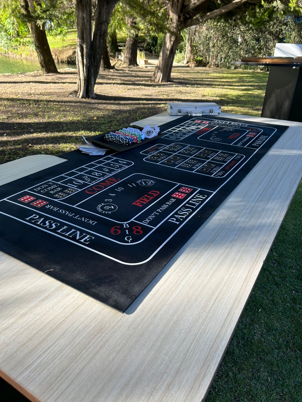 Mesa de Ruleta - Vista 2
